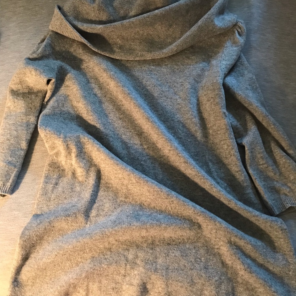 Grey Cashmere Sweater